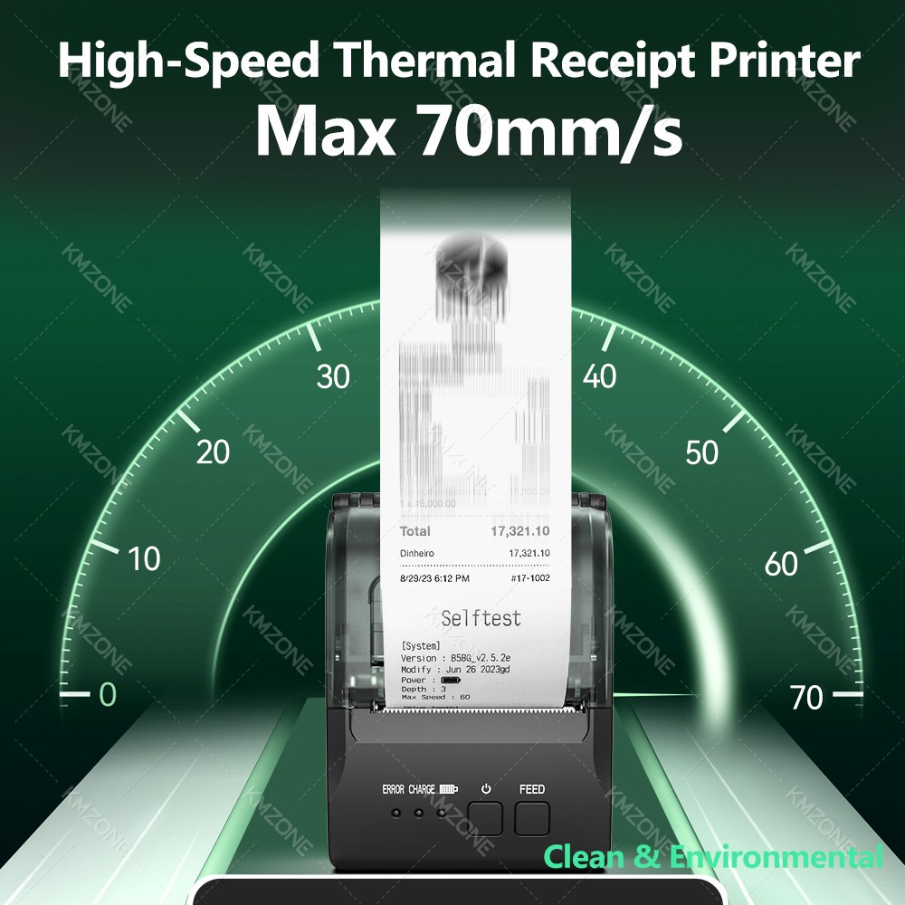 Pos Bon Mobiele Mini Printer D - Commercial Book Printing Machines recensie en prijs