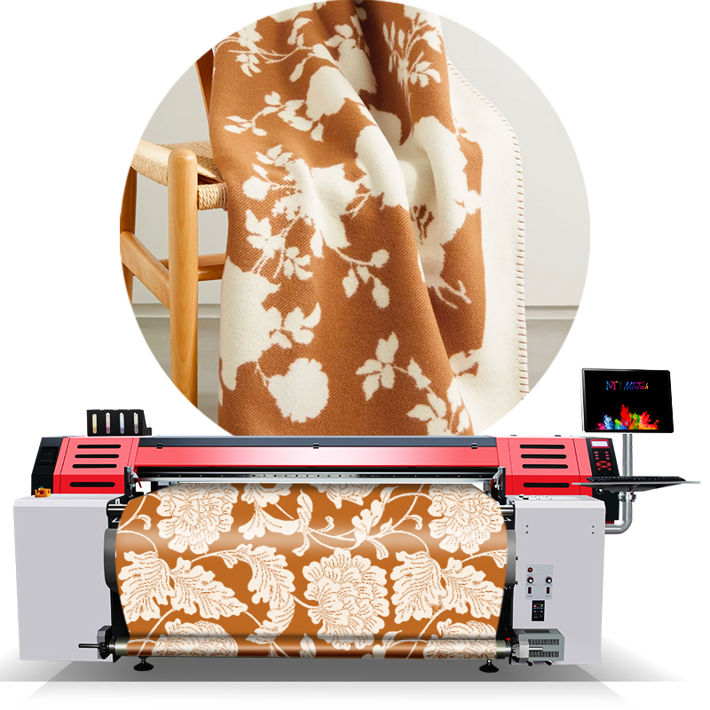 MT Inkjet Textielprintmachine  - Commercial Fabric Printing Machine recensie en prijs