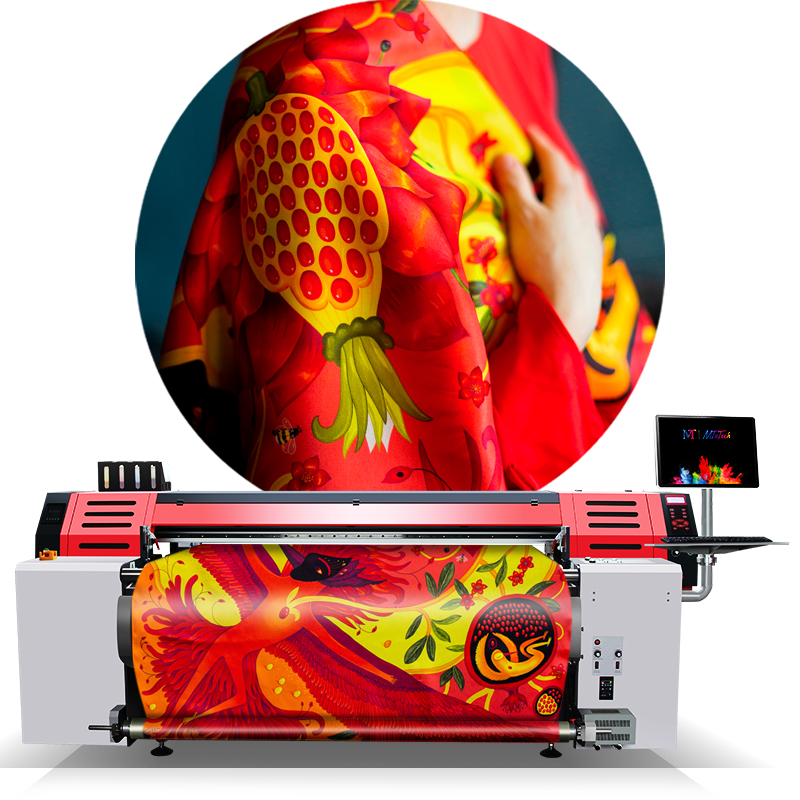 MT Inkjet Textielprintmachine  - Commercial Fabric Printing Machine recensie en prijs