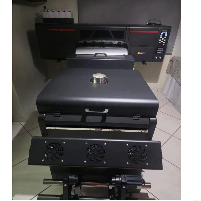 60cm 2-kops Xp600/I3200 DTF-pr - Commercial Fabric Printing Machine recensie en prijs