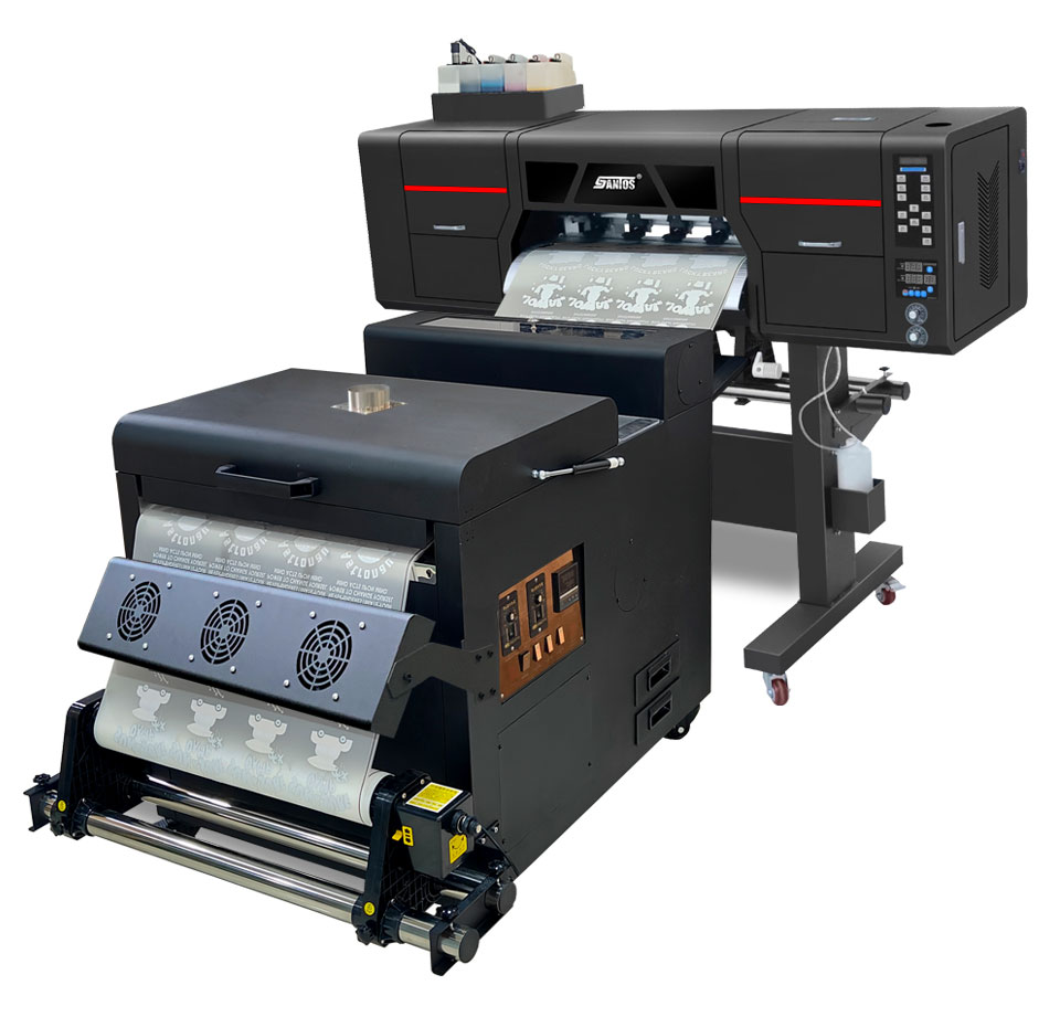 60cm 2-kops Xp600/I3200 DTF-pr - Commercial Fabric Printing Machine recensie en prijs