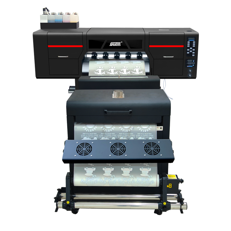 60cm 2-kops Xp600/I3200 DTF-pr - Commercial Fabric Printing Machine recensie en prijs