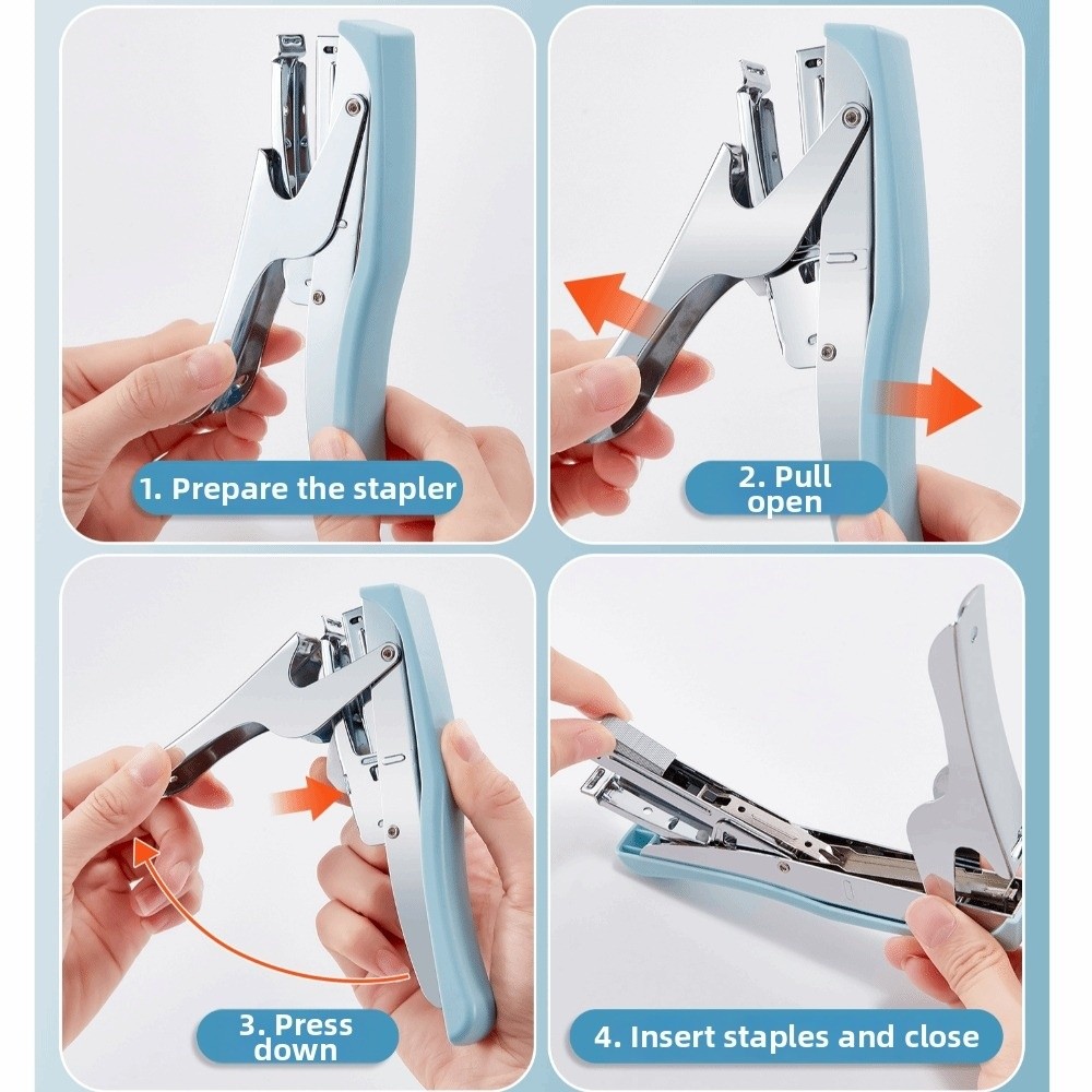Met hendel bediende metalen ha - Stapler Heavy Duty recensie en prijs