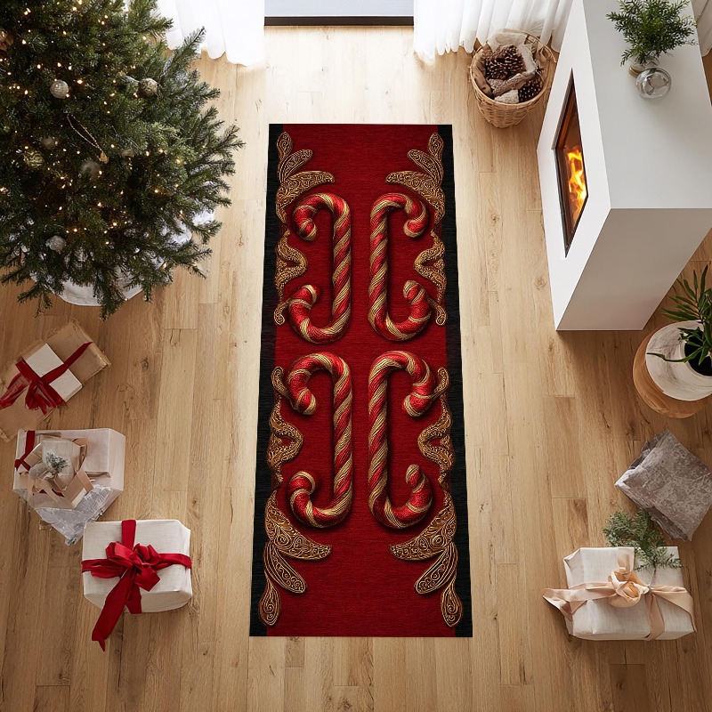 Kerstbalprint loperskleed van  - Commercial Fabric Printing Machine recensie en prijs