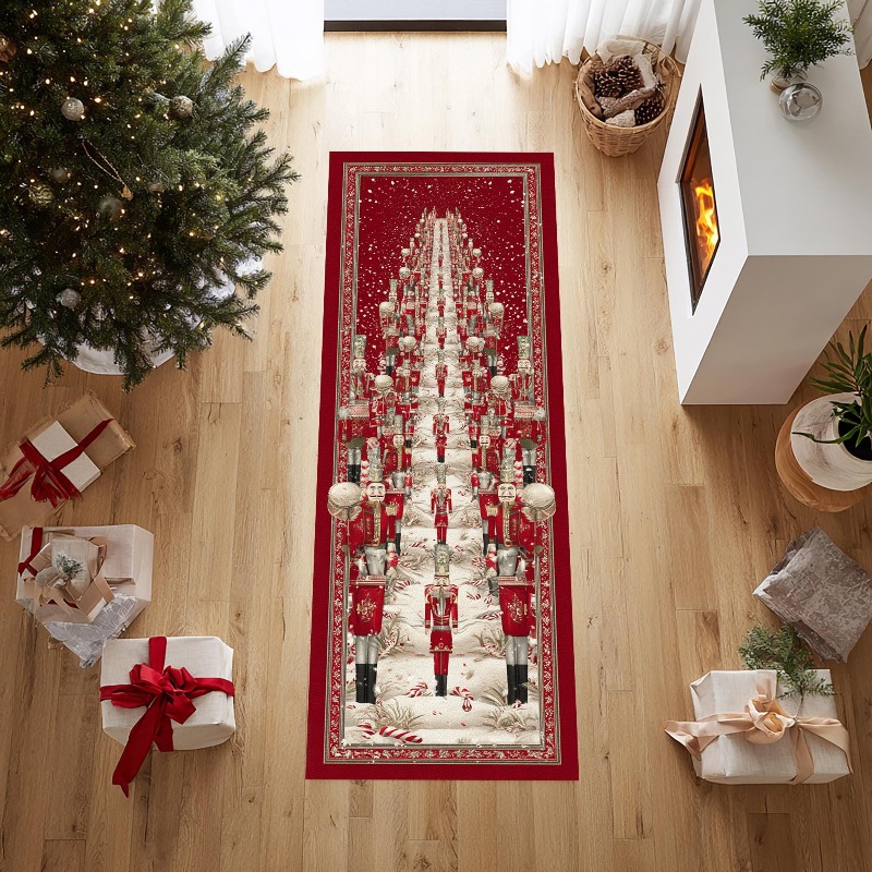 Kerstbalprint loperskleed van  - Commercial Fabric Printing Machine recensie en prijs