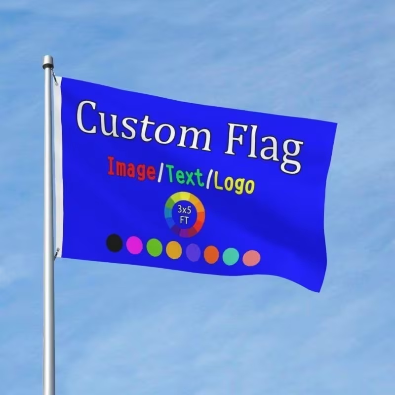 Aangepaste vlaggenbanner voor  - Commercial Printing Company recensie en prijs