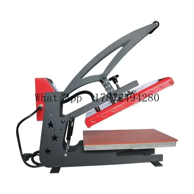 Handmatige hogedruk warmtepers - Commercial Fabric Printing Machine recensie en prijs