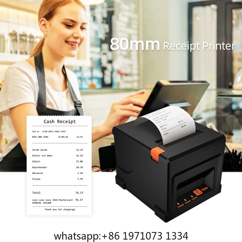 【POS-8360】80mm USB+LAN-bonprin - Receipt Printer recensie en prijs