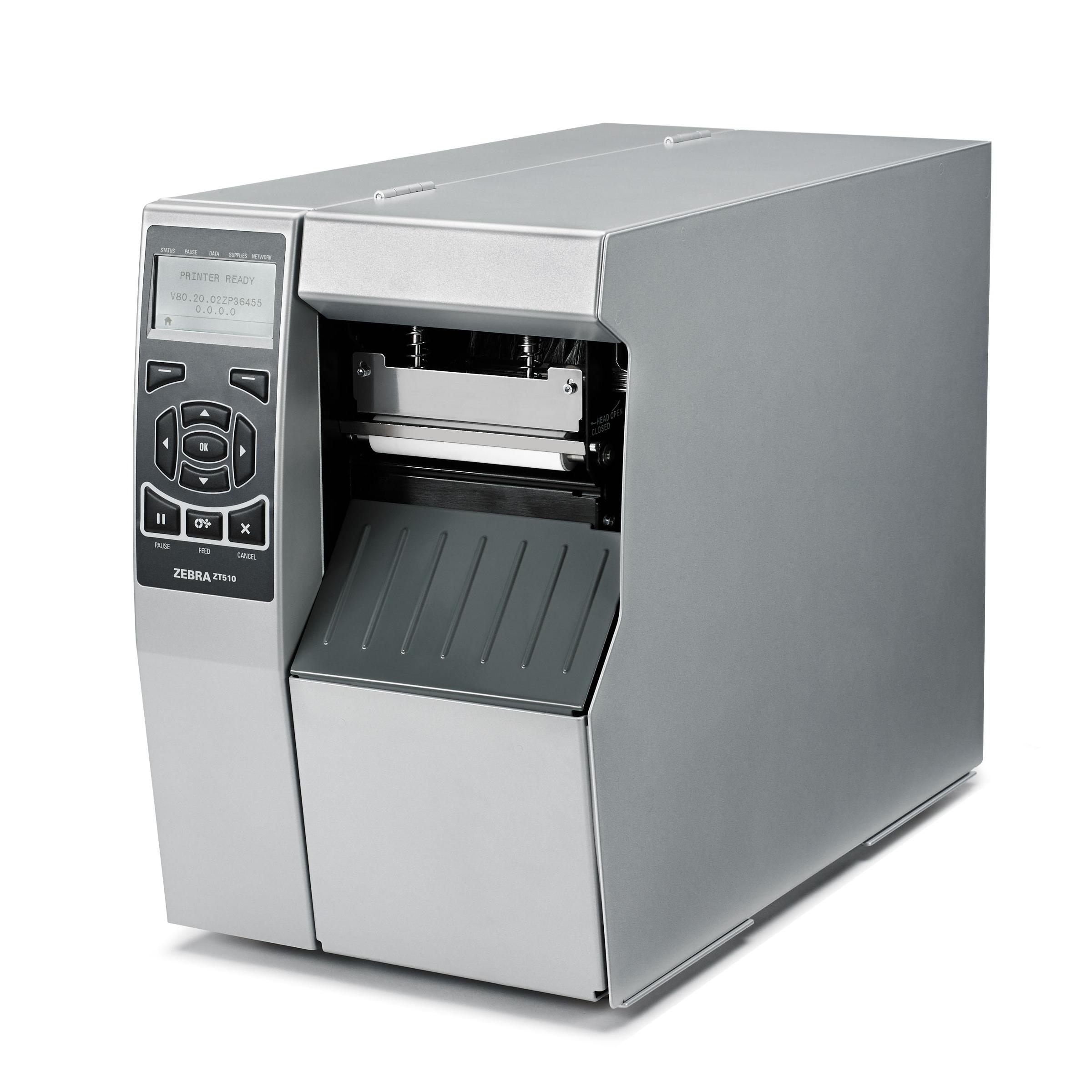 Zebra ZT510-2 industriële barc - Barcode Printer recensie en prijs
