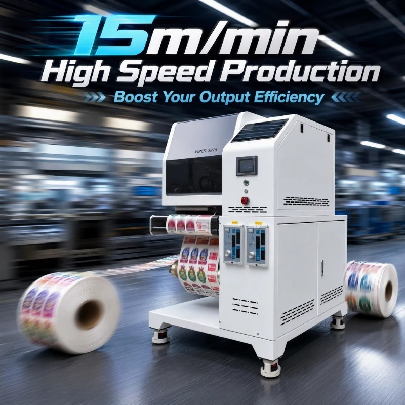 Rol-naar-rol inkjetprinter, ho - Label Printer recensie en prijs