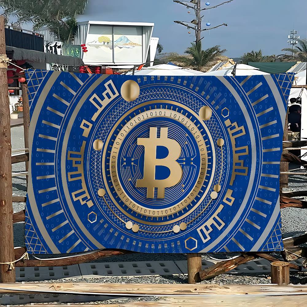 Populair logo Bitcoin geavance - Commercial Printing Company recensie en prijs