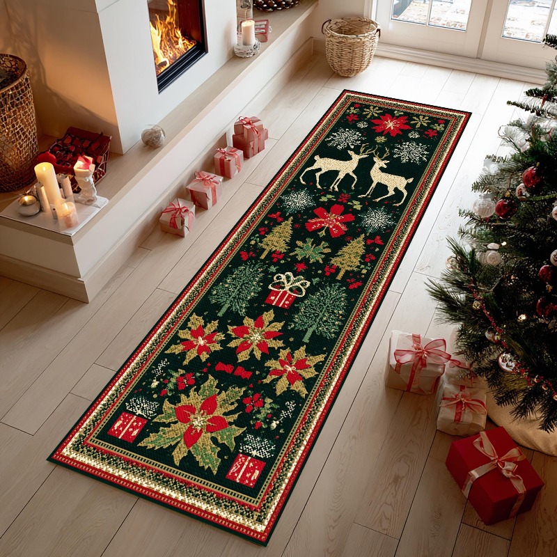 Kerstcadeau Print Runner Tapij - Commercial Fabric Printing Machine recensie en prijs