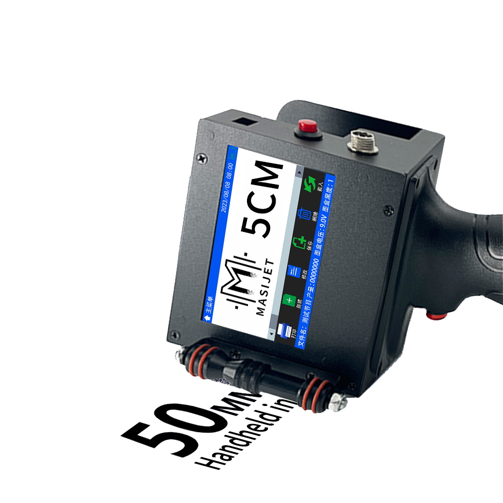 Draagbare 50 mm inkjetprinter  - Label Printer recensie en prijs