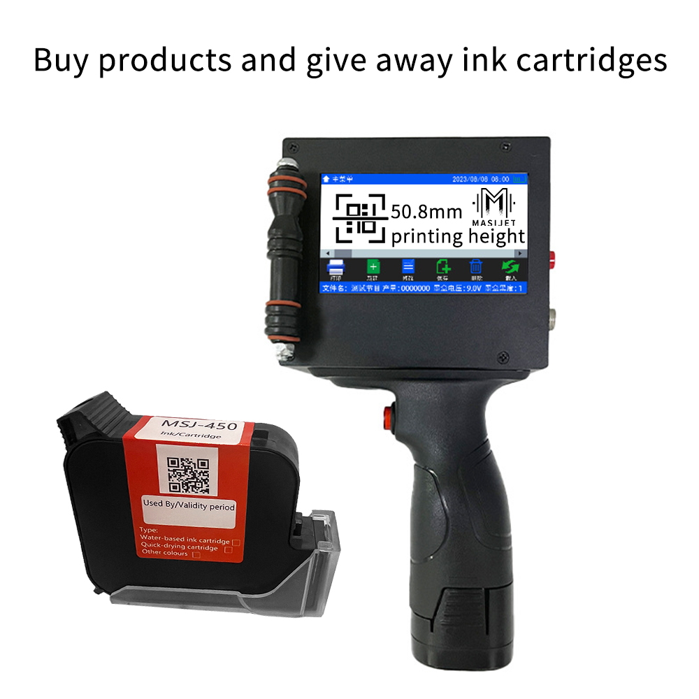 Draagbare 50 mm inkjetprinter  - Label Printer recensie en prijs