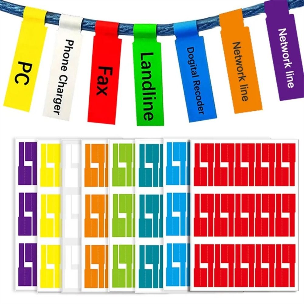 Waterdichte kabeletiketten Tag - Label Maker recensie en prijs