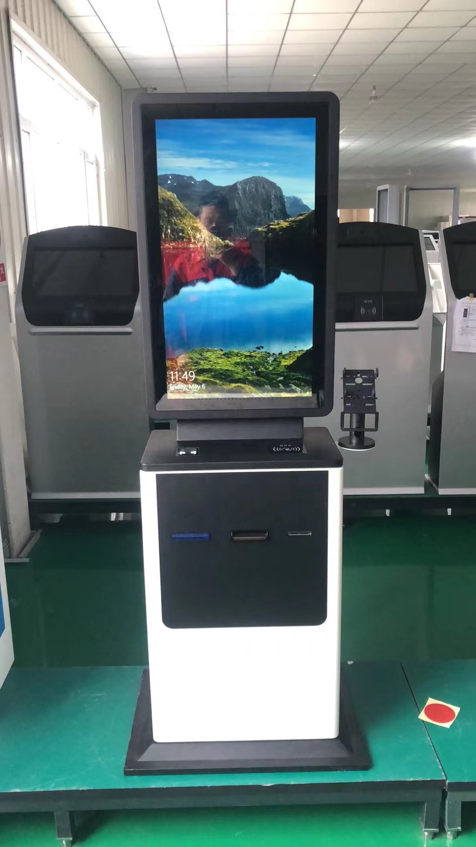 Dispenser NFC-lezer Zelfbetali - Receipt Printer recensie en prijs
