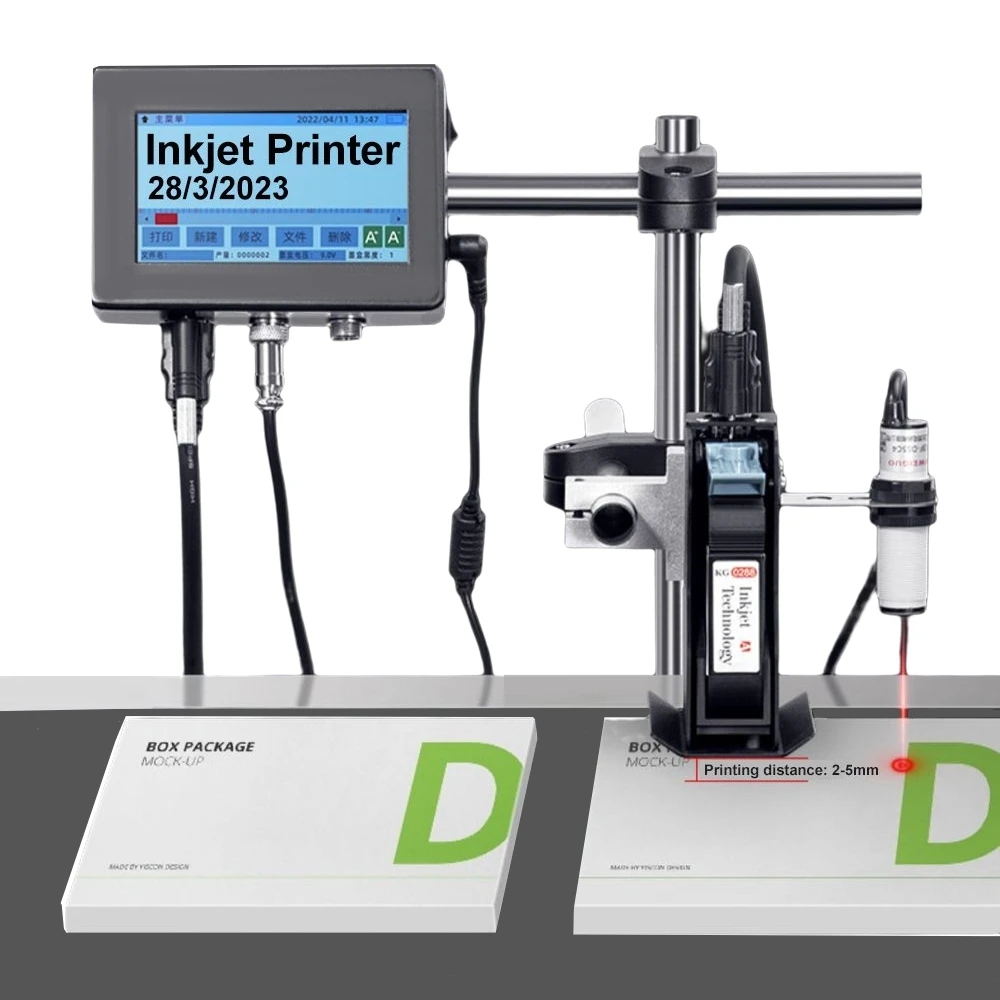 Automatische inkjetprinter, au - Barcode Printer recensie en prijs