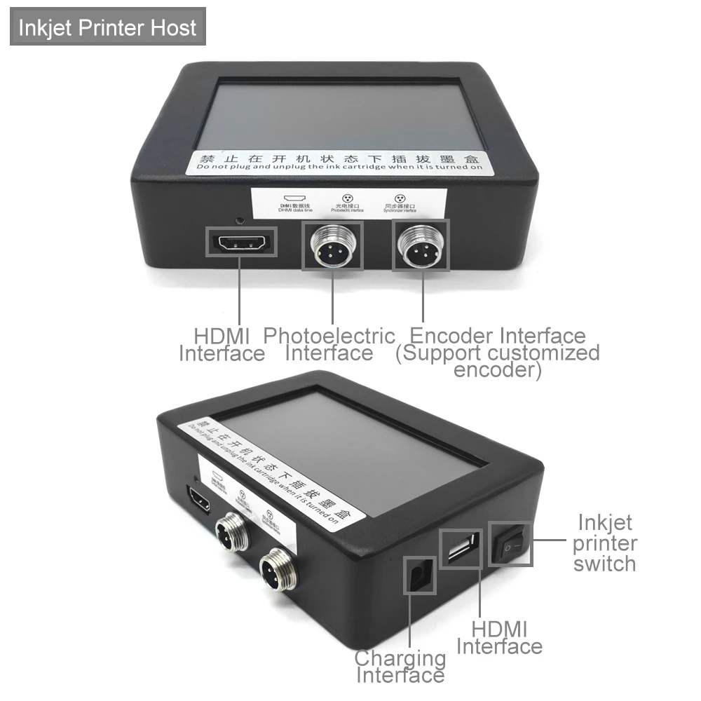 Automatische inkjetprinter, au - Barcode Printer recensie en prijs