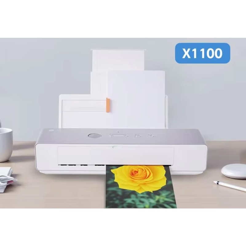 X1100W Draagbare Kleuren Draad - Photo Printer recensie en prijs