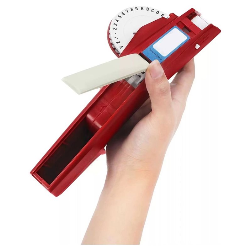 DTA4-DIY handmatige etiketmake - Label Maker recensie en prijs