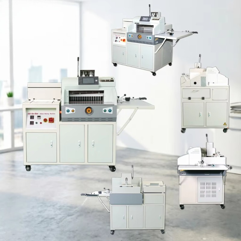 Snelle, automatische alles-in- - Commercial Book Printing Machines recensie en prijs