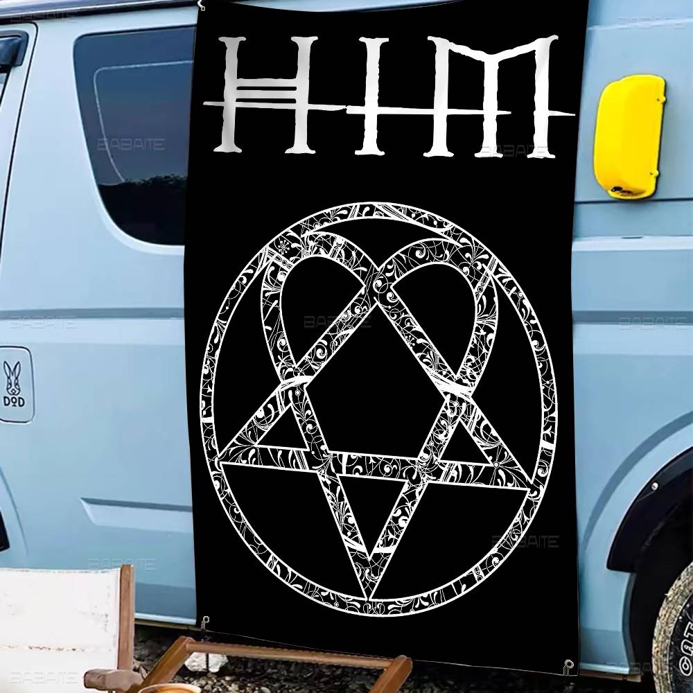 Rock H-HIM Band Geavanceerde p - Commercial Printing Company recensie en prijs