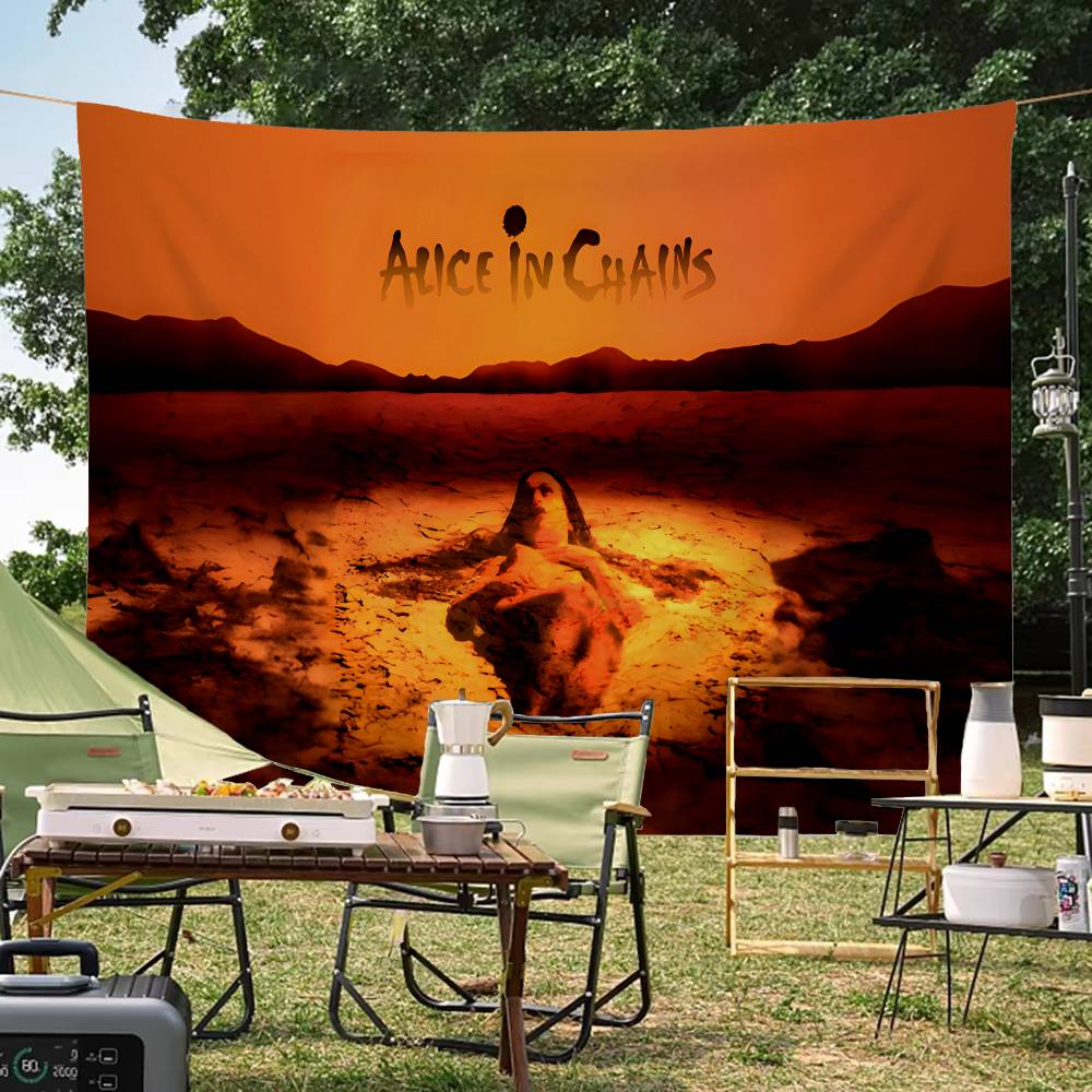 Rock Vintage Band A-Alice In C - Commercial Printing Company recensie en prijs
